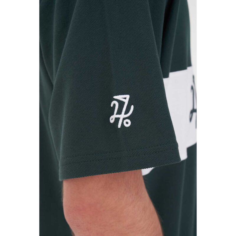 Huffer Golf Par Line Short Sleeve Polo image number 2